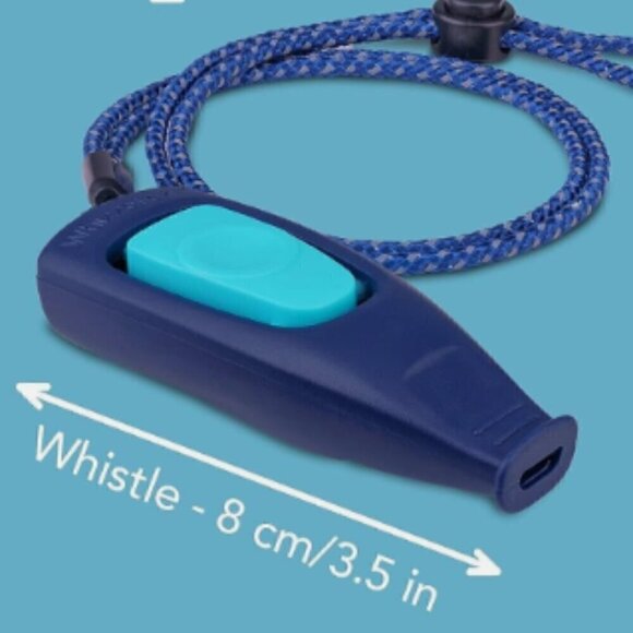 Dog Training whistle and clicker combo patented Whizzclick by Coachi - Picture 1 of 7